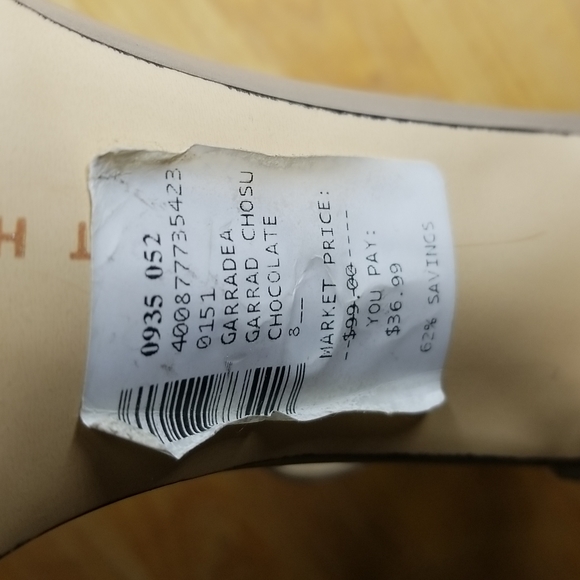 Suede pointed toe ankle strap 8 - Picture 6 of 14